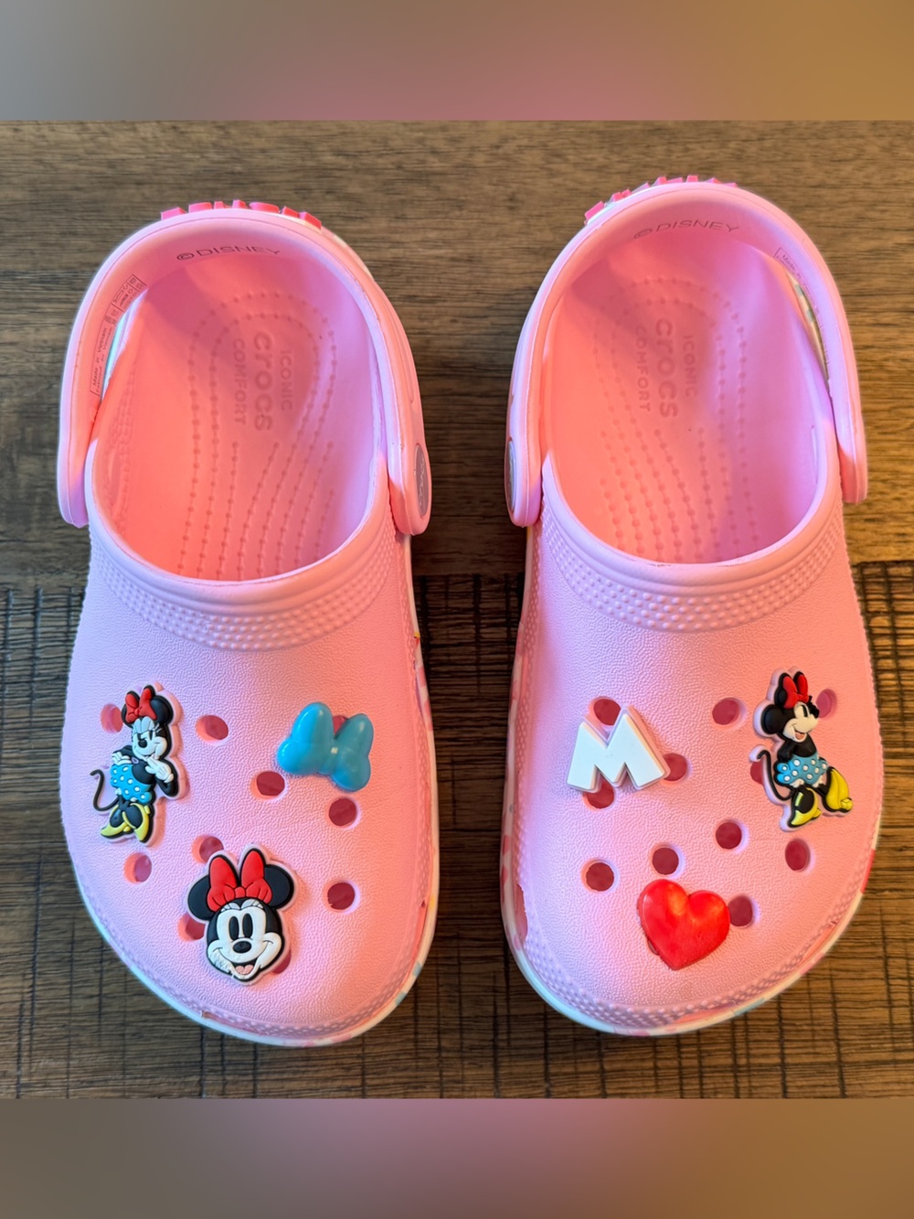 CROCS | Toddlers' Mickey & Friends Minnie
Classic Clog